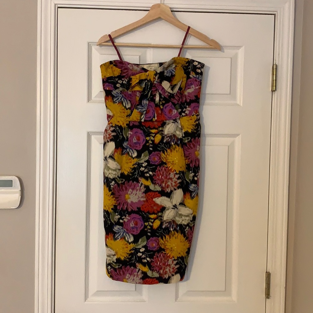 ✨Anthropologie✨ strapless dress